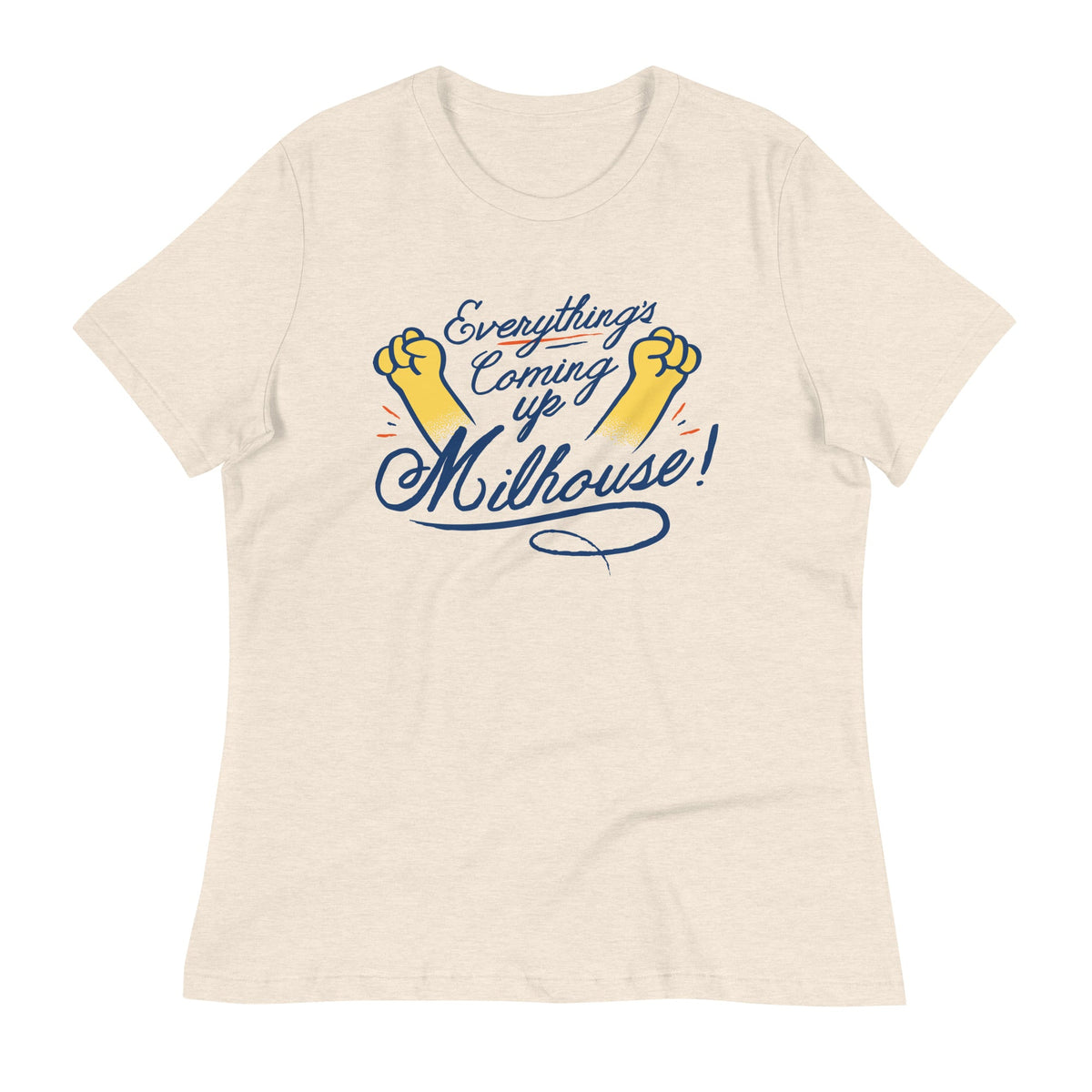 Everything's Coming Up Milhouse! Women's Signature Tee product image 5