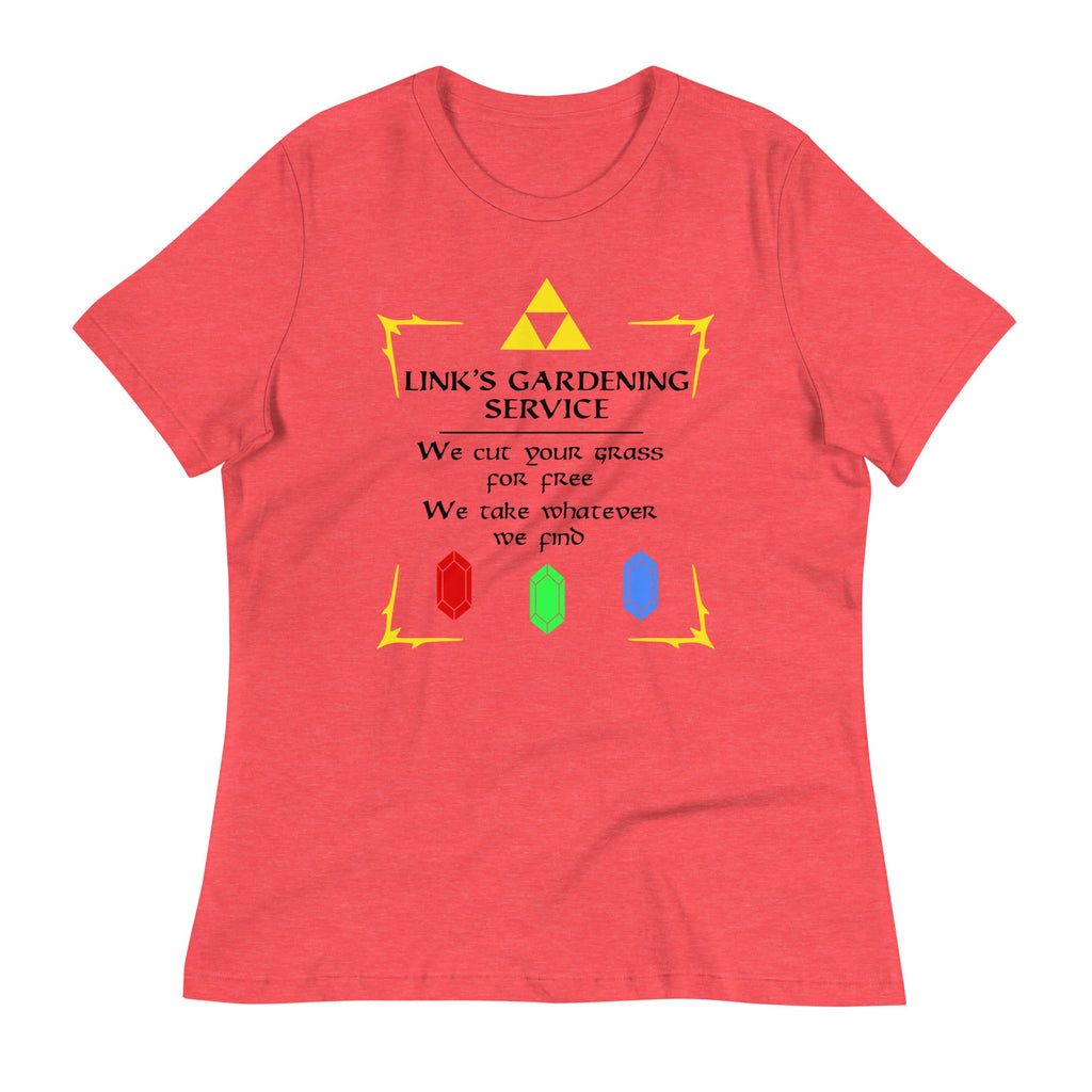 Link's Gardening Service Women's Signature Tee product image 2