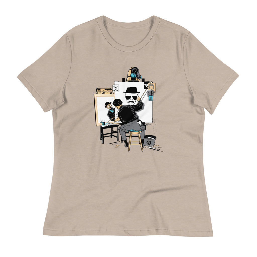 Heisenberg Self Portrait Women's Signature Tee product image 5