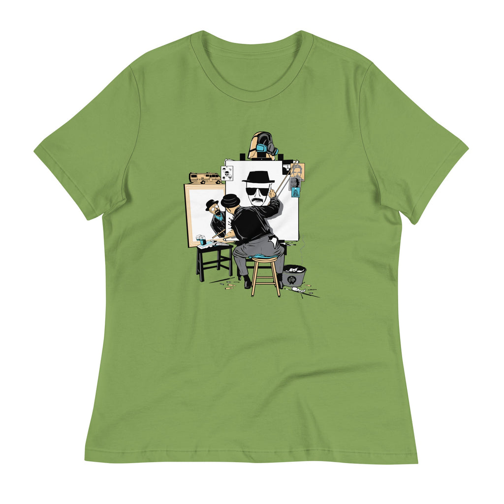 Heisenberg Self Portrait Women's Signature Tee product image 3