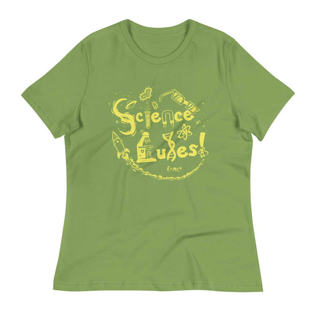Science Rules! Women's Signature Tee product image 1
