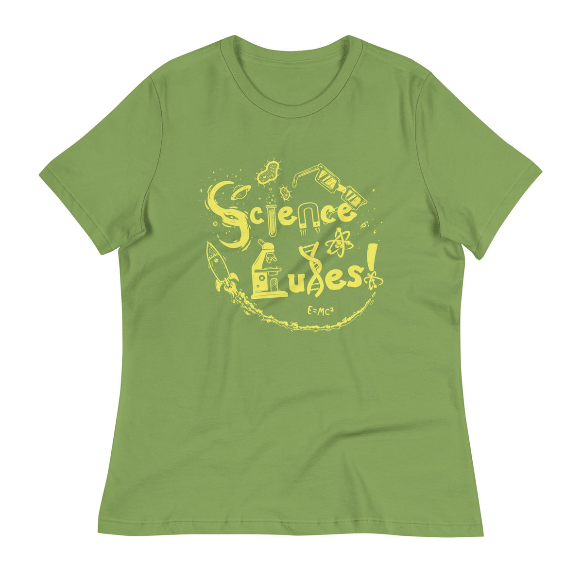 Science Rules! Women's Signature Tee product image 1