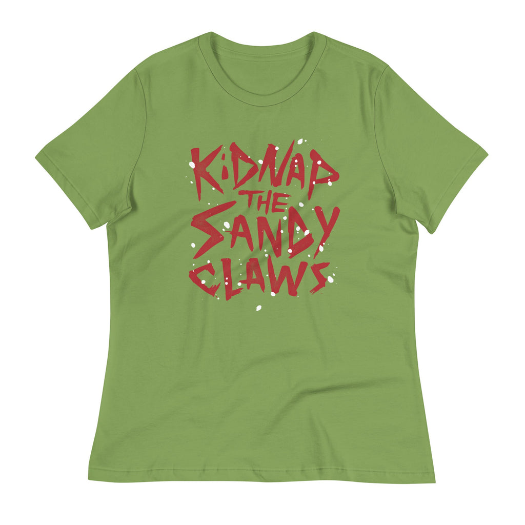 Kidnap The Sandy Claws Women's Signature Tee product image 4