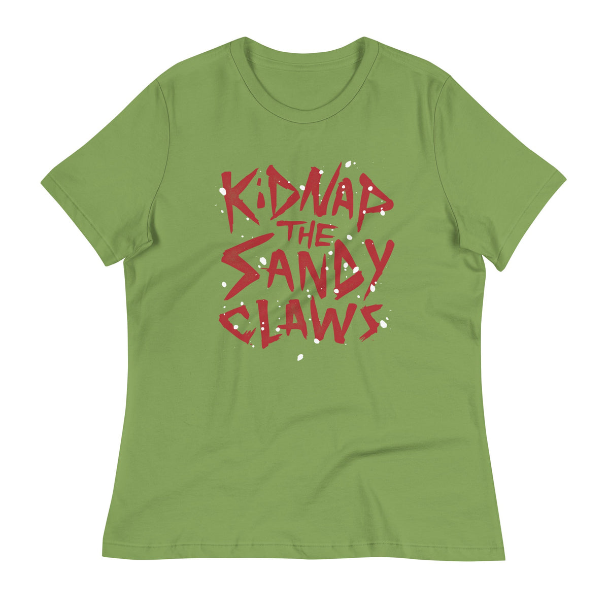 Kidnap The Sandy Claws Women's Signature Tee product image 4