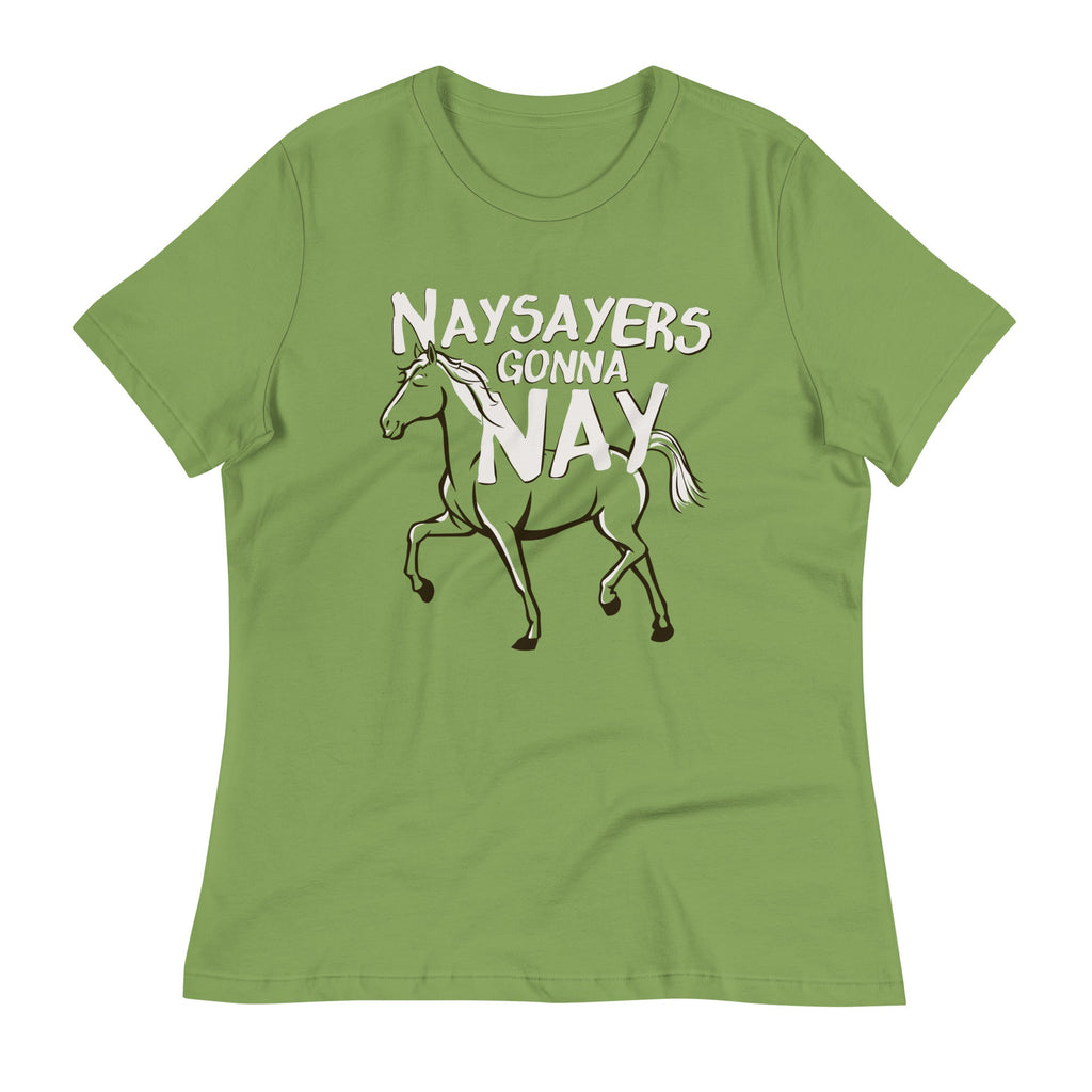 Nay Sayers Gonna Women's Signature Tee product image 3