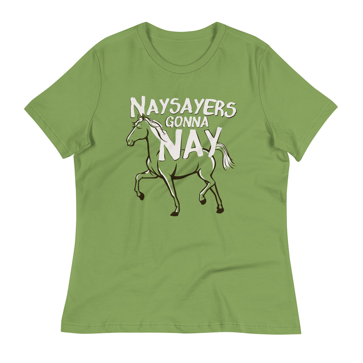Nay Sayers Gonna Women's Signature Tee product image 3