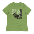 What Does The Sloth Say? Women's Signature Tee product image 1