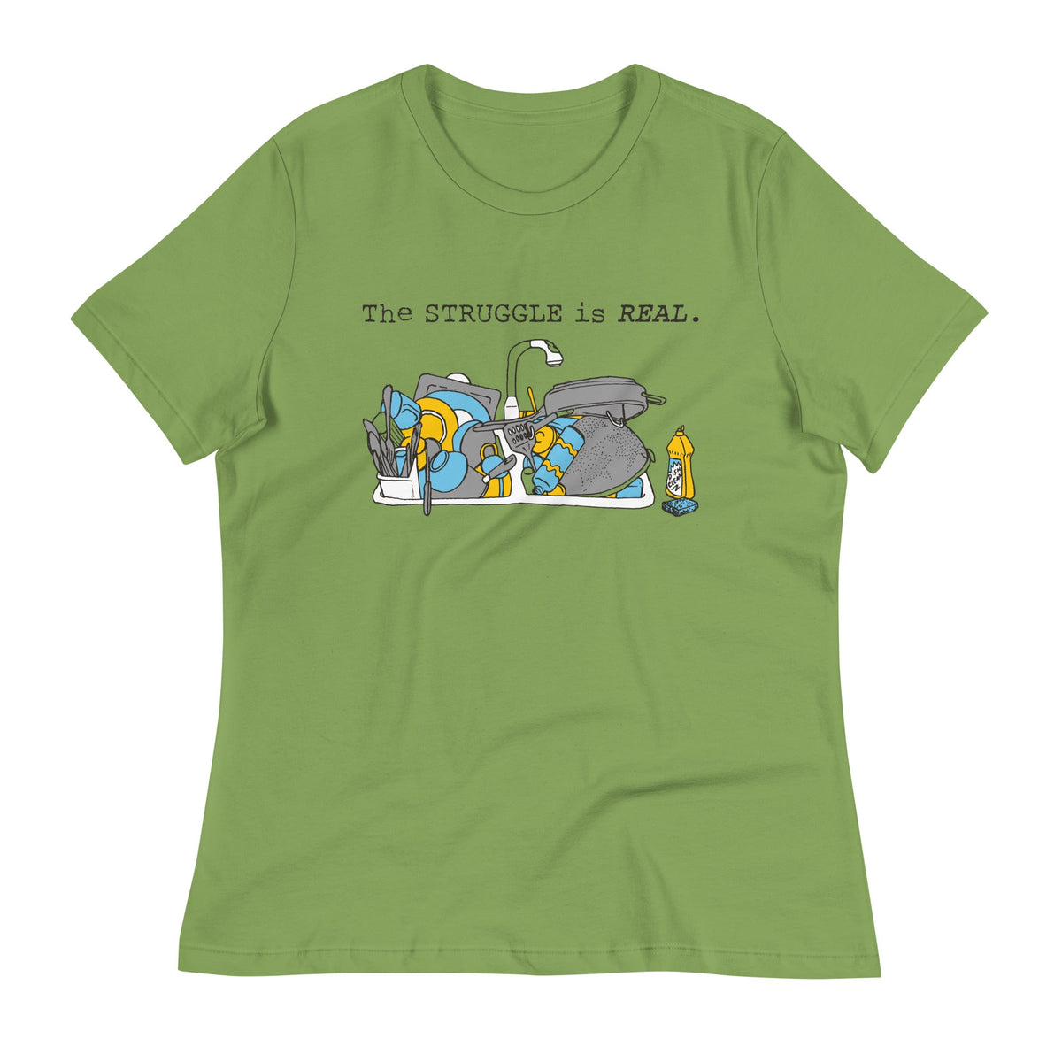 The Struggle Is Real Women's Signature Tee product image 3