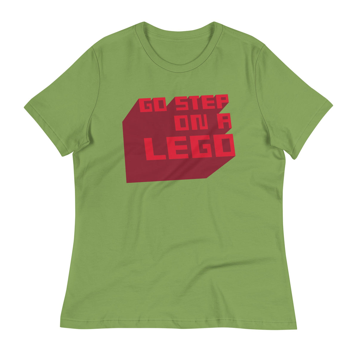 Go Step On A Lego Women's Signature Tee product image 3