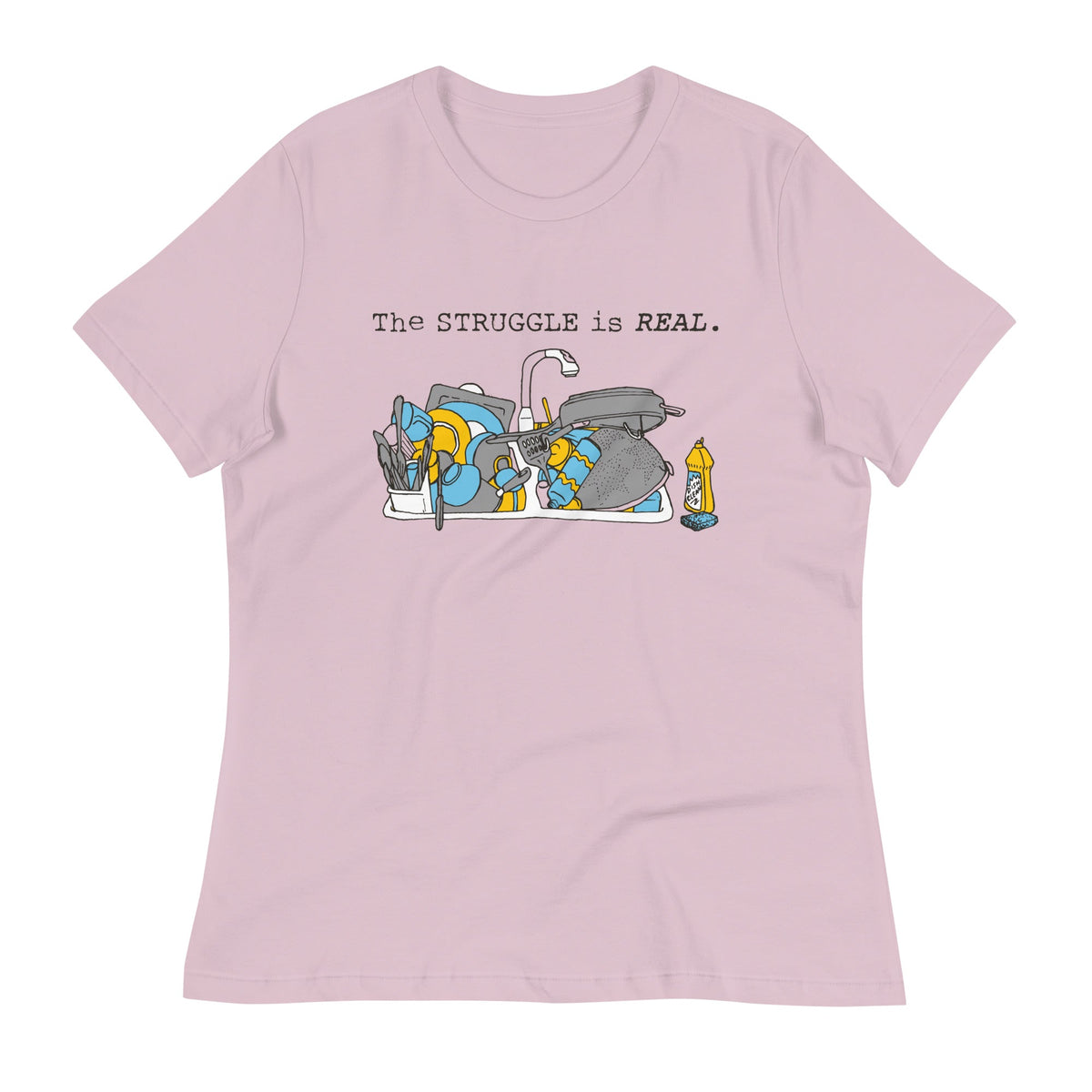 The Struggle Is Real Women's Signature Tee product image 7