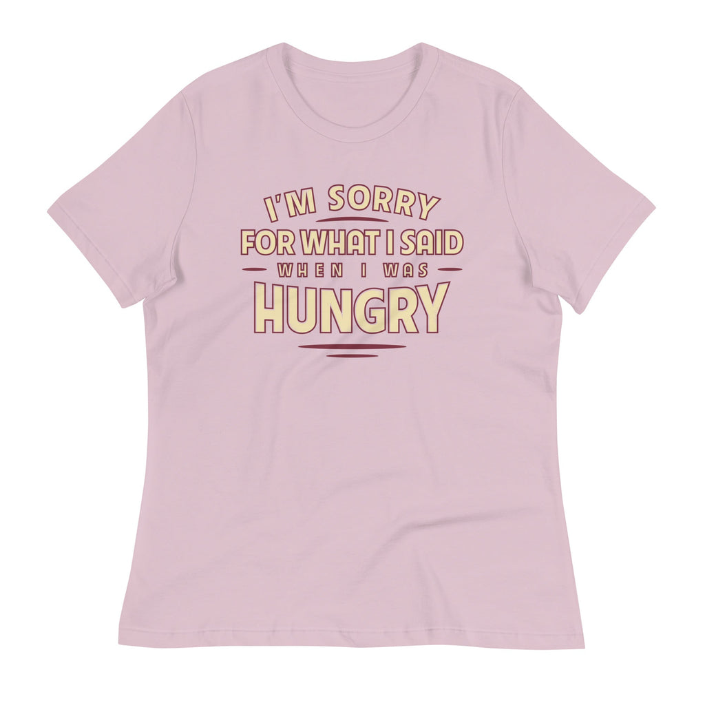 What I Said When I Was Hungry Women's Signature Tee product image 8