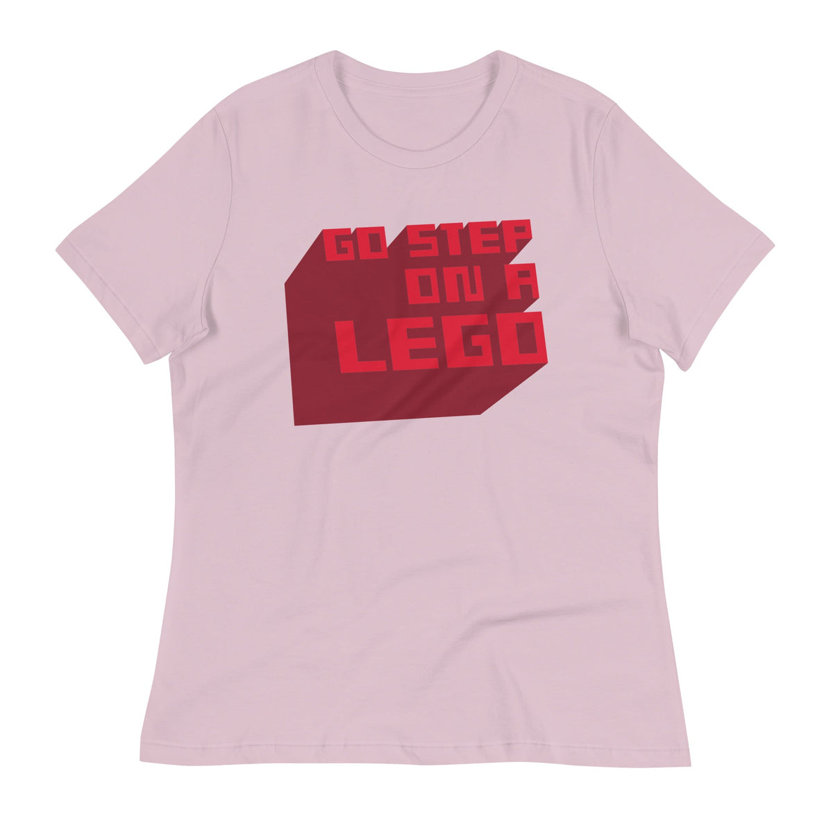 Go Step On A Lego Women's Signature Tee product image 8