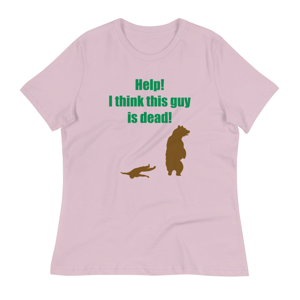 Help! I Think This Guy Is Dead! Women's Signature Tee product image 7