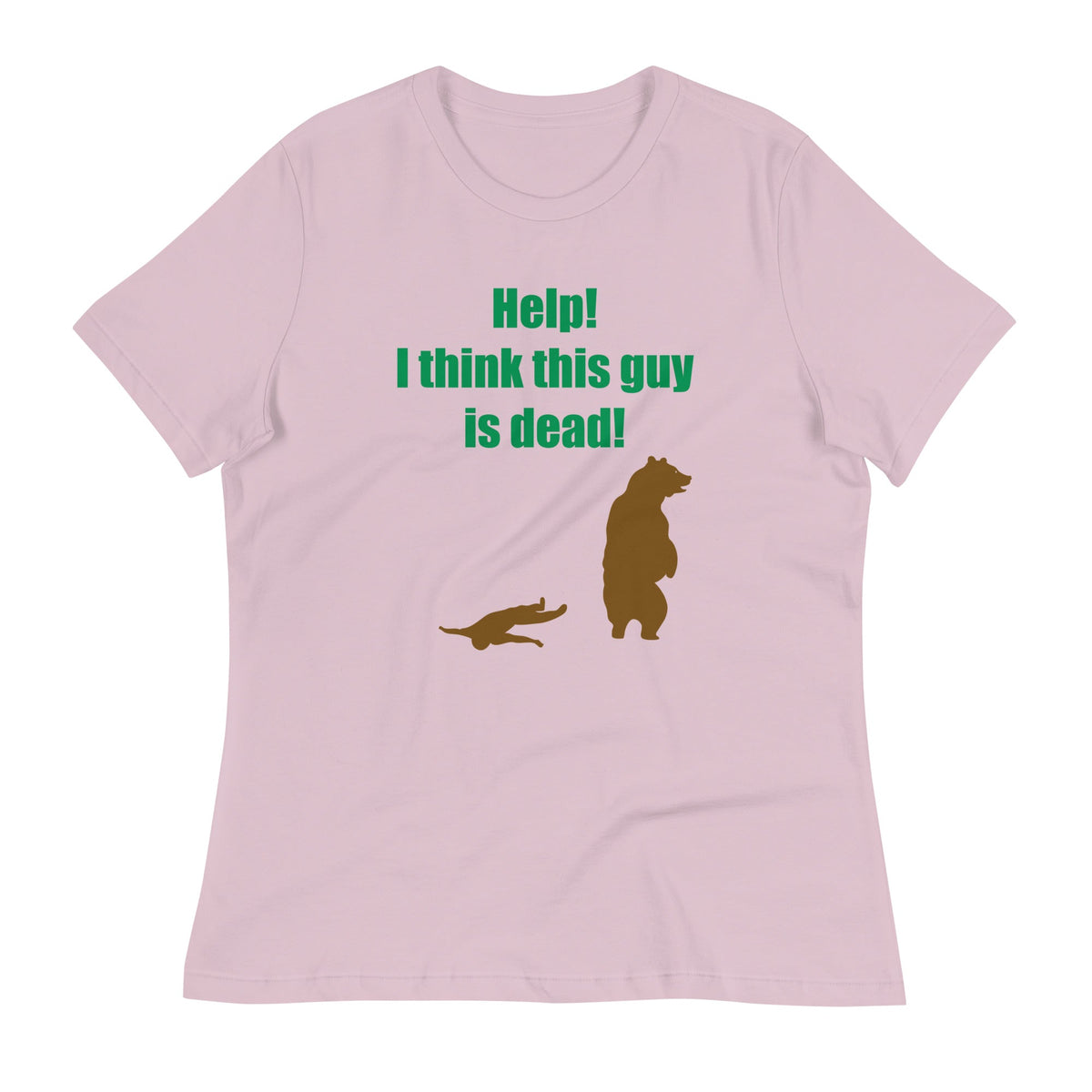 Help! I Think This Guy Is Dead! Women's Signature Tee product image 7