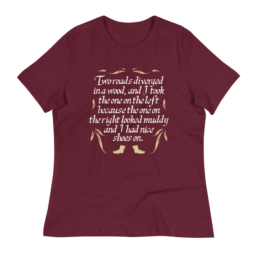 Two Roads Diverged Women's Signature Tee product image 3