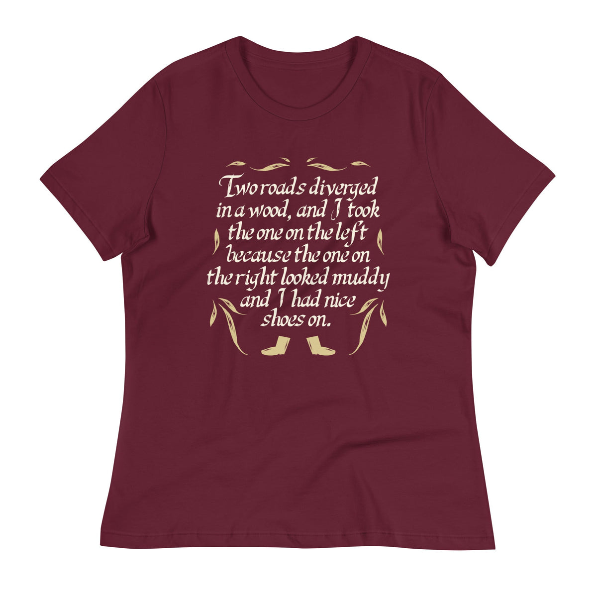 Two Roads Diverged Women's Signature Tee product image 3