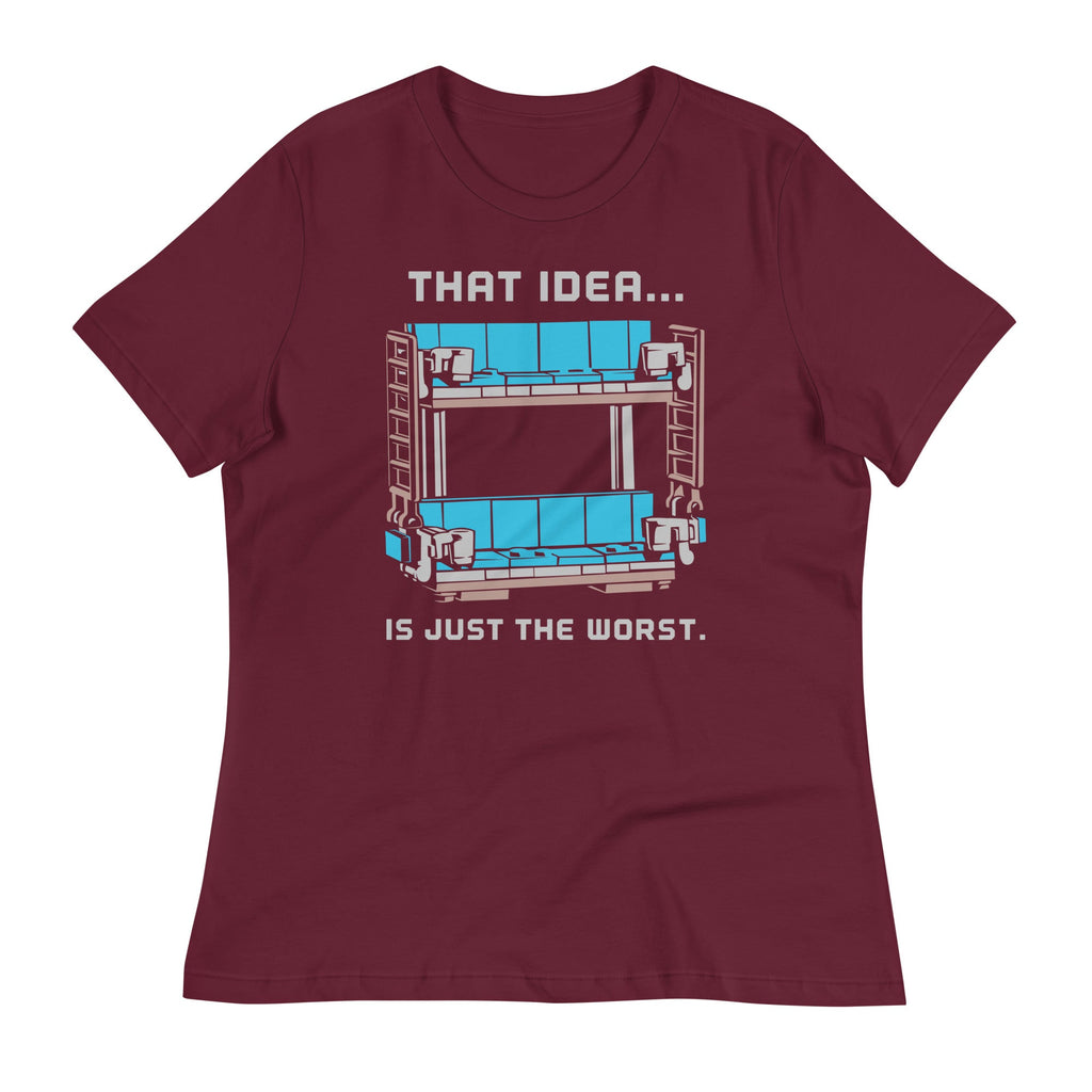 Double Decker Couch Women's Signature Tee product image 4