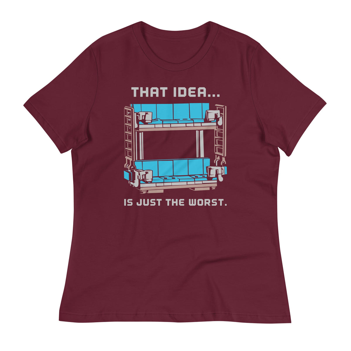 Double Decker Couch Women's Signature Tee product image 4