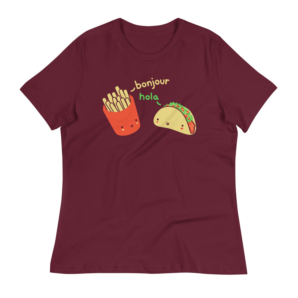 Hola Taco Women's Signature Tee product image 3