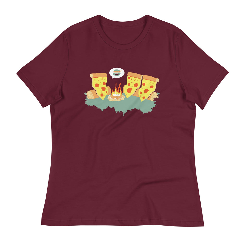 Pizza Campfire Story Women's Signature Tee product image 3