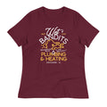 Wet Bandits Plumbing & Heating Women's Signature Tee product image 1