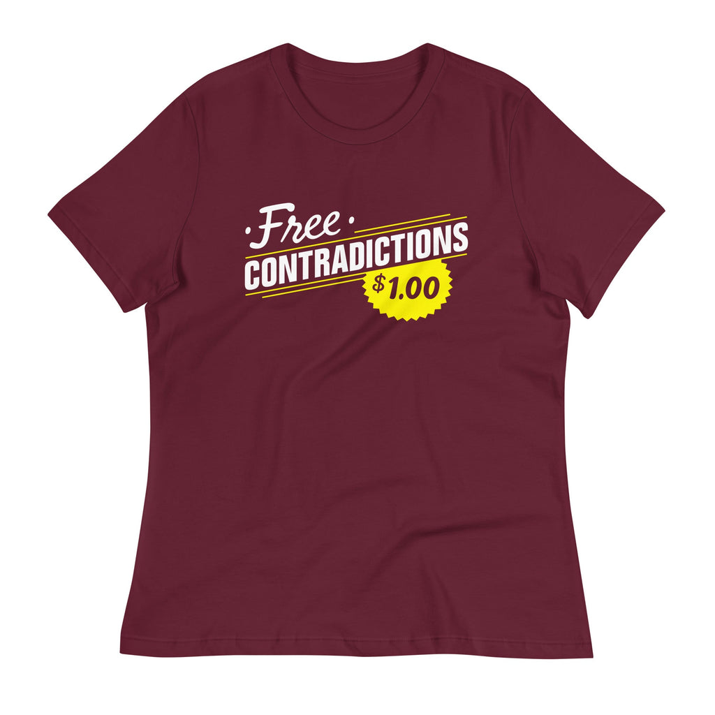 Free Contradictions Women's Signature Tee product image 4