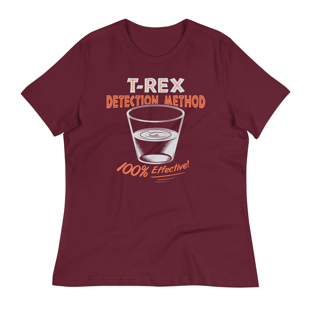T-Rex Detection Method Women's Signature Tee product image 4