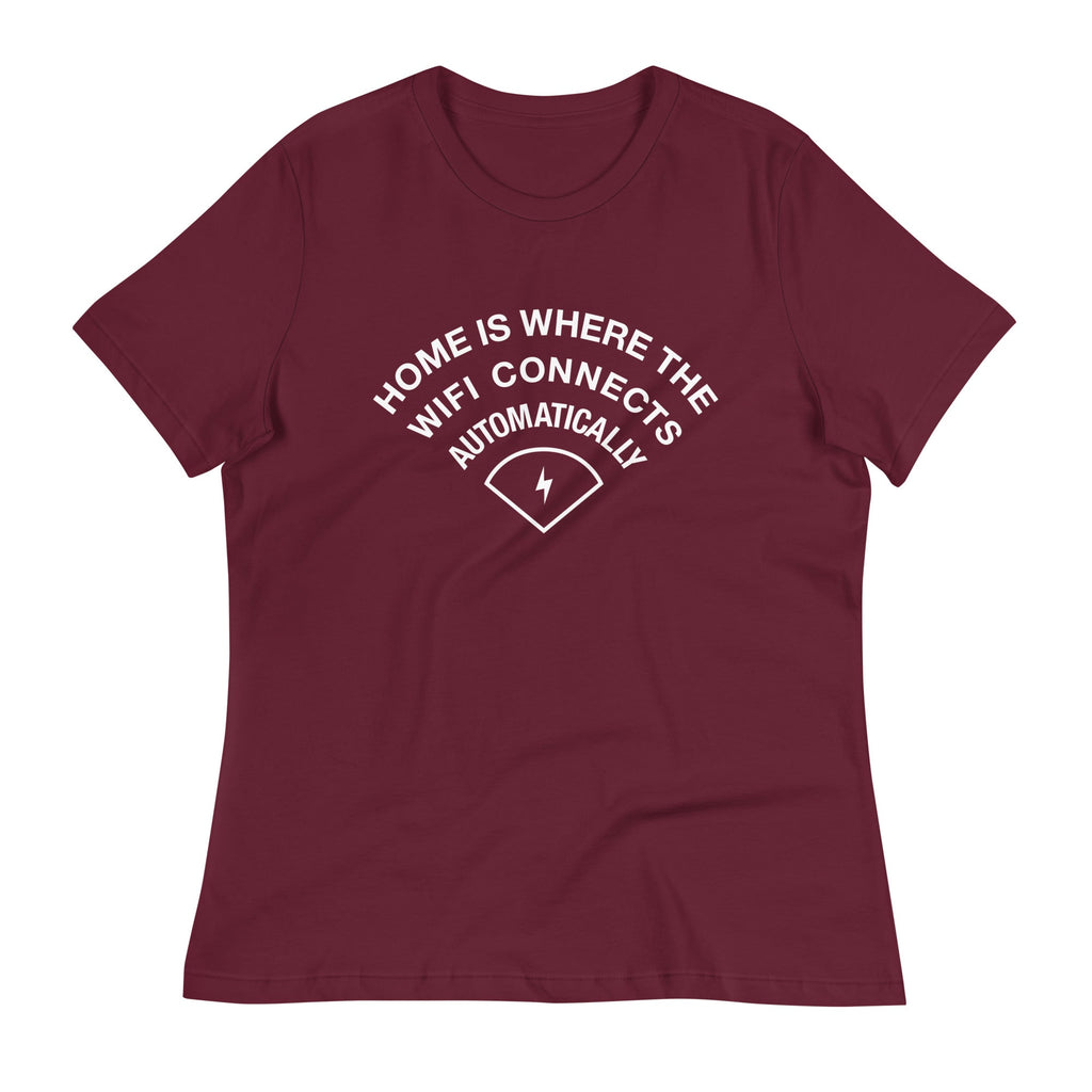 Home Is Where The WiFI Connects Automatically Women's product image 8