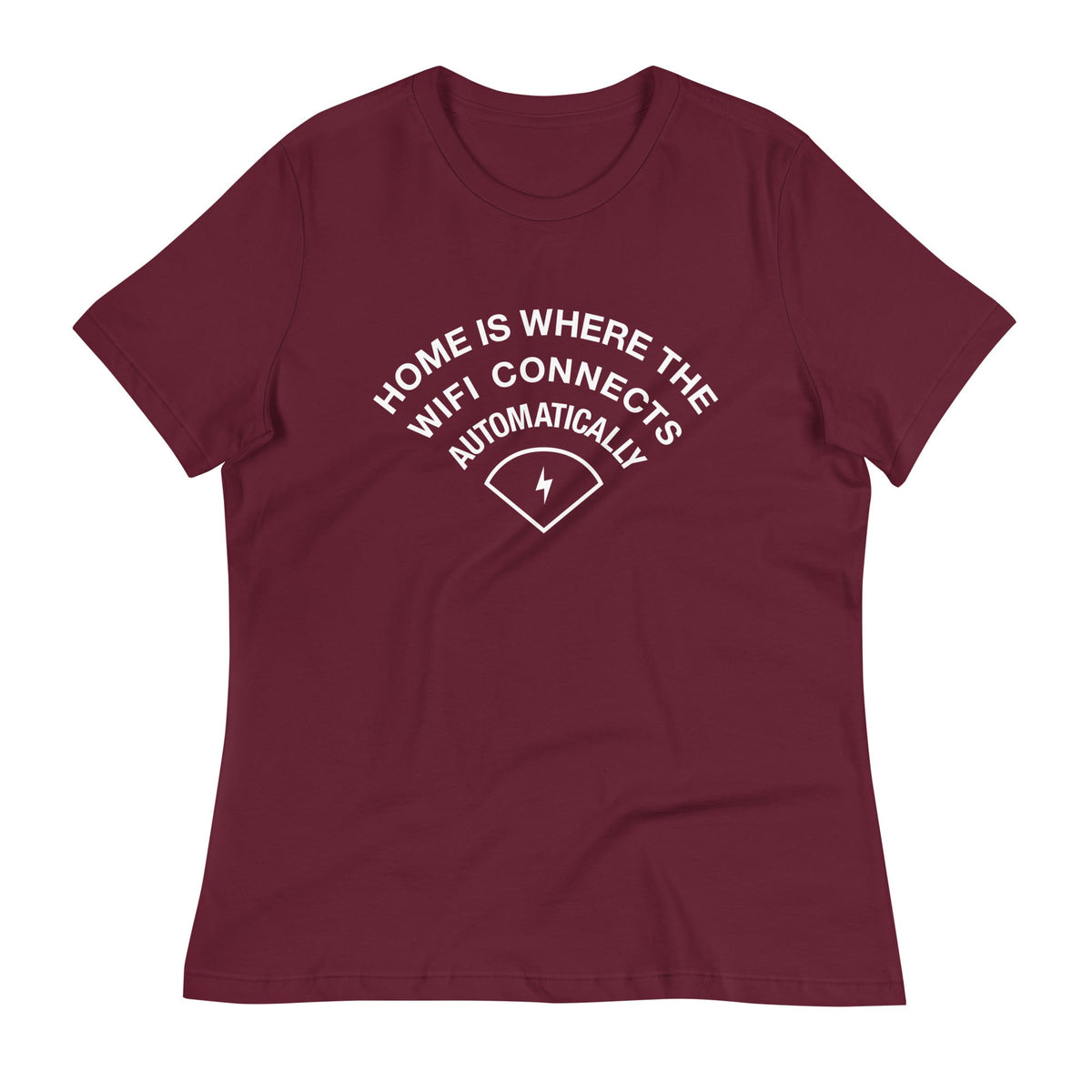 Home Is Where The WiFI Connects Automatically Women's product image 8
