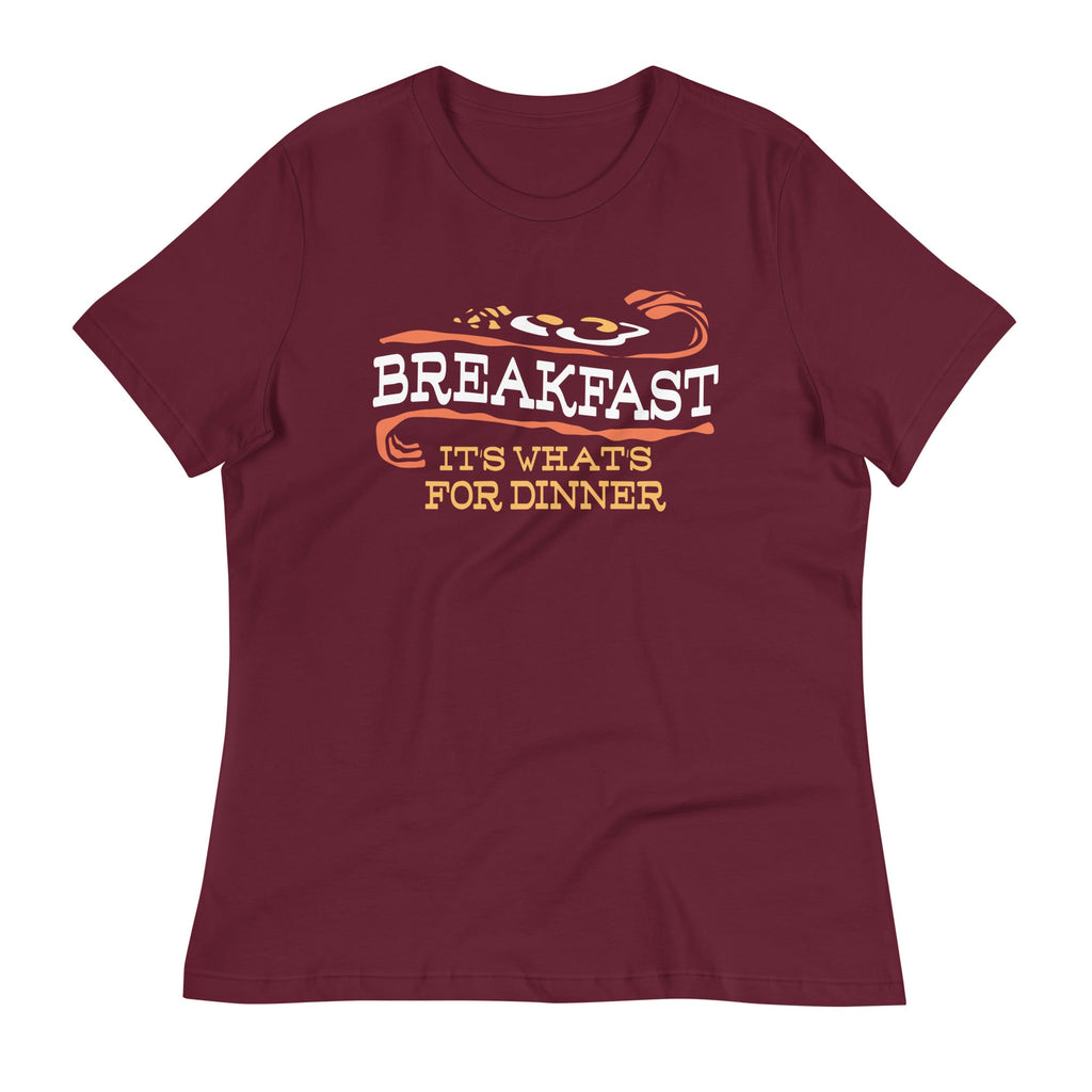 Breakfast, It's What's For Dinner Women's Signature Tee product image 4