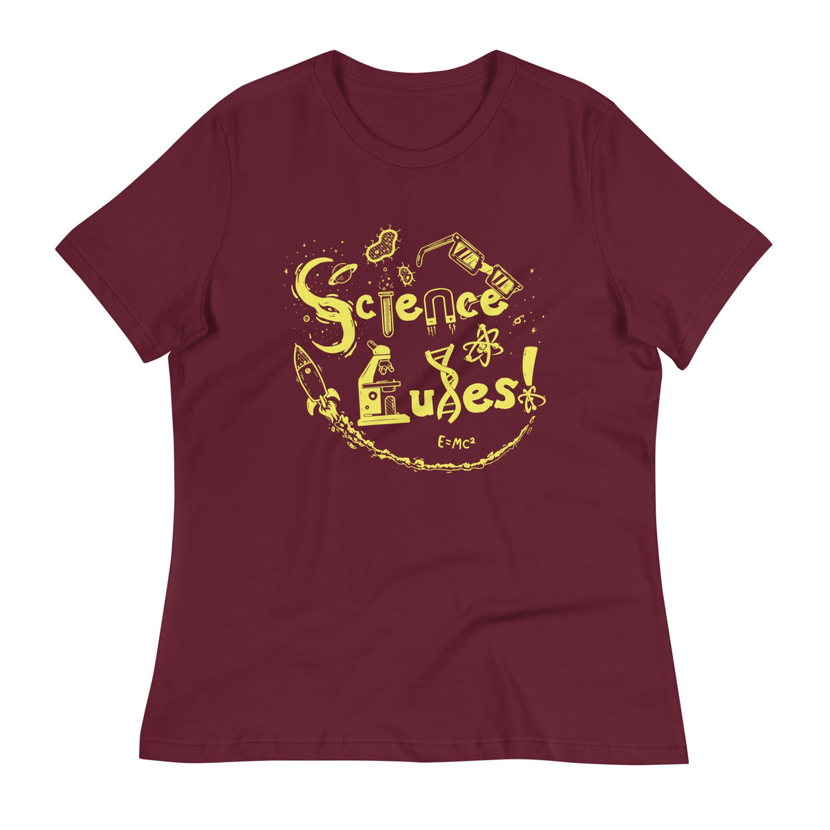 Science Rules! Women's Signature Tee product image 8