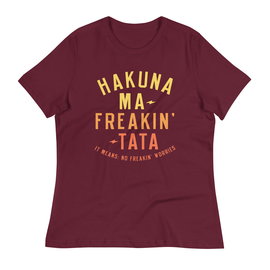 Hakuna Ma-Freakin-Tata Women's Signature Tee product image 4