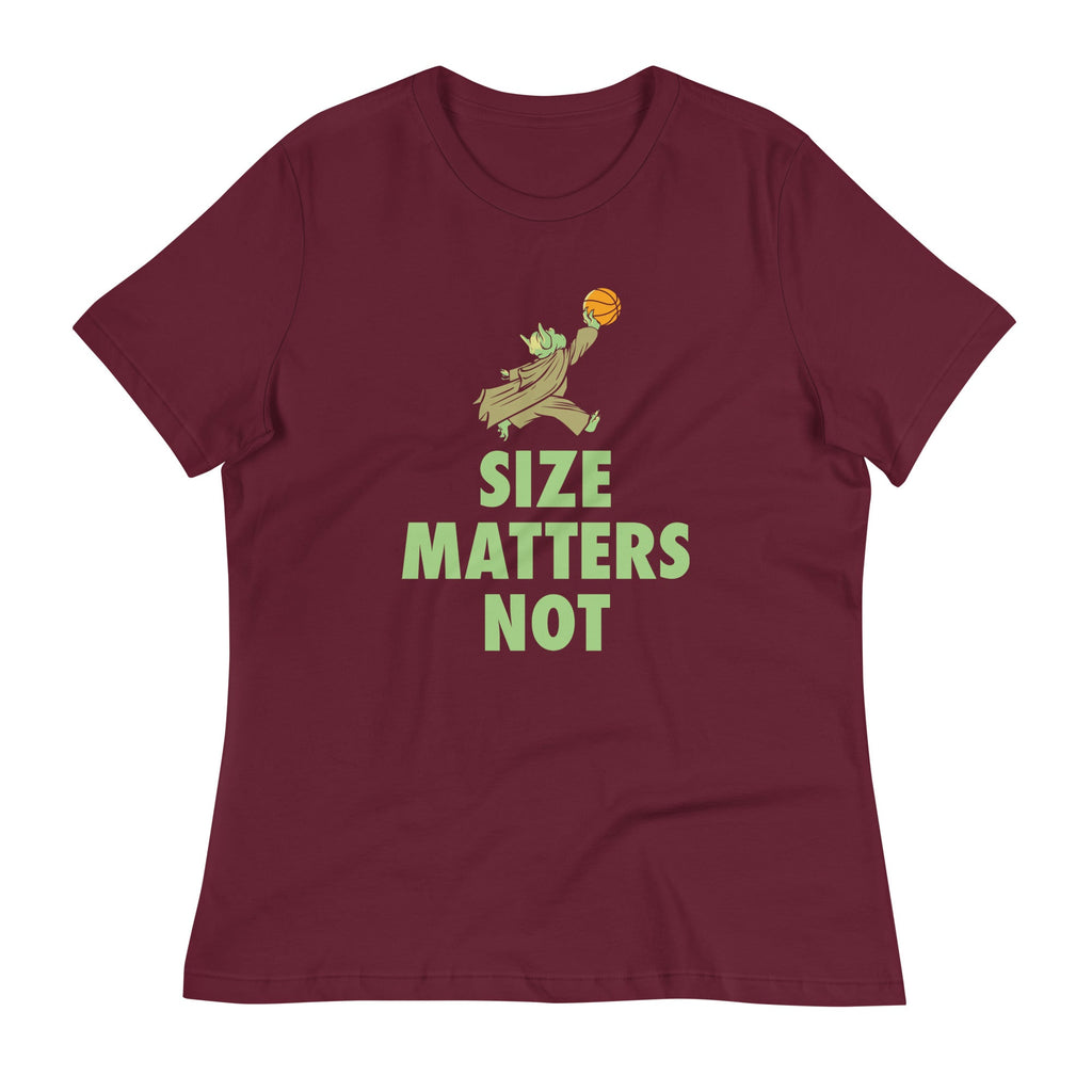 Size Matters Not Women's Signature Tee product image 5