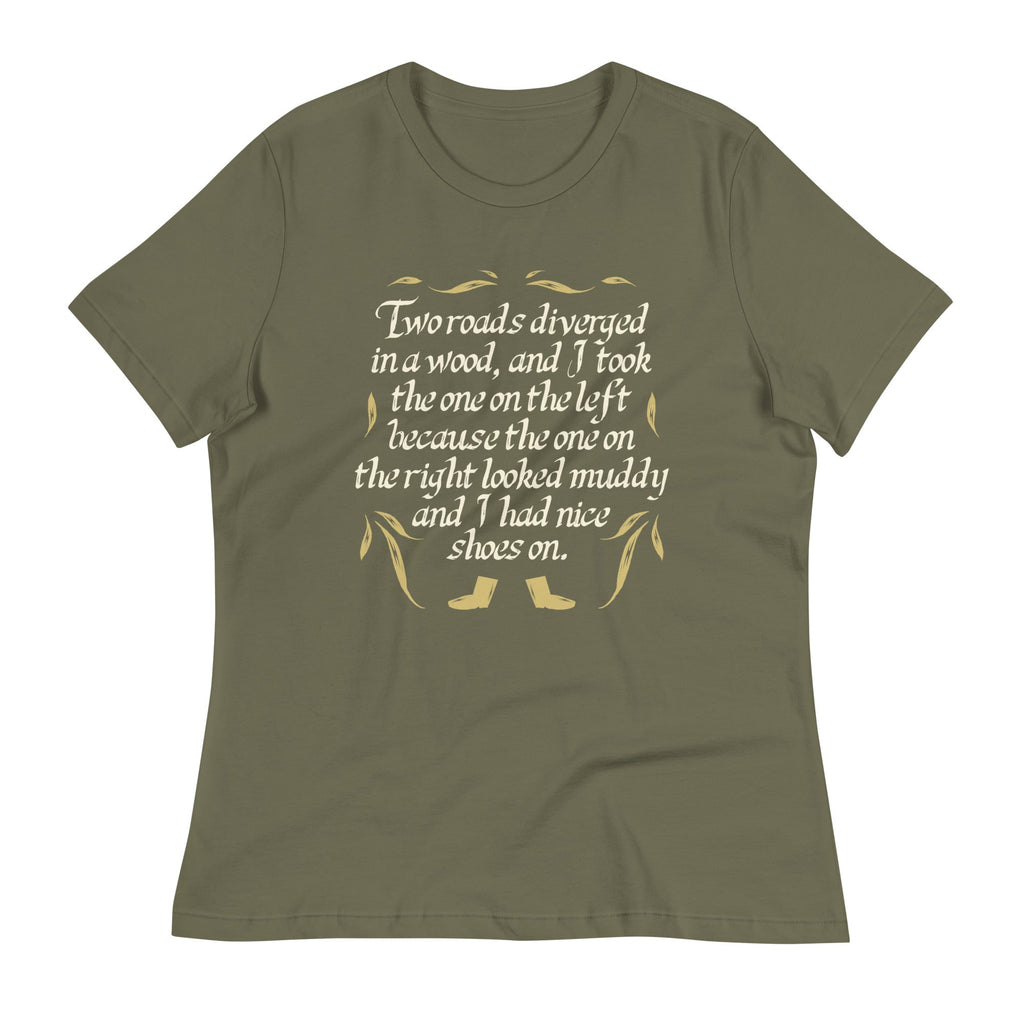 Two Roads Diverged Women's Signature Tee product image 5