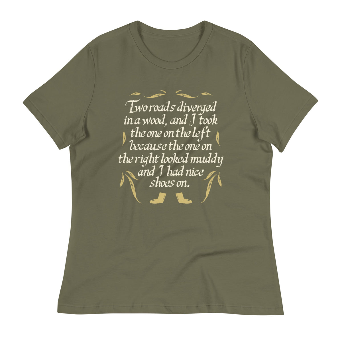 Two Roads Diverged Women's Signature Tee product image 5