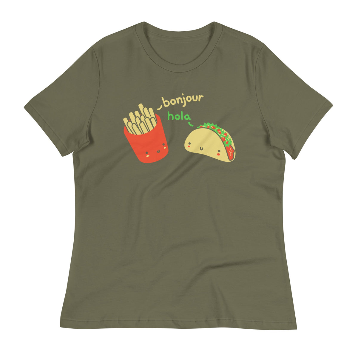 Hola Taco Women's Signature Tee product image 6