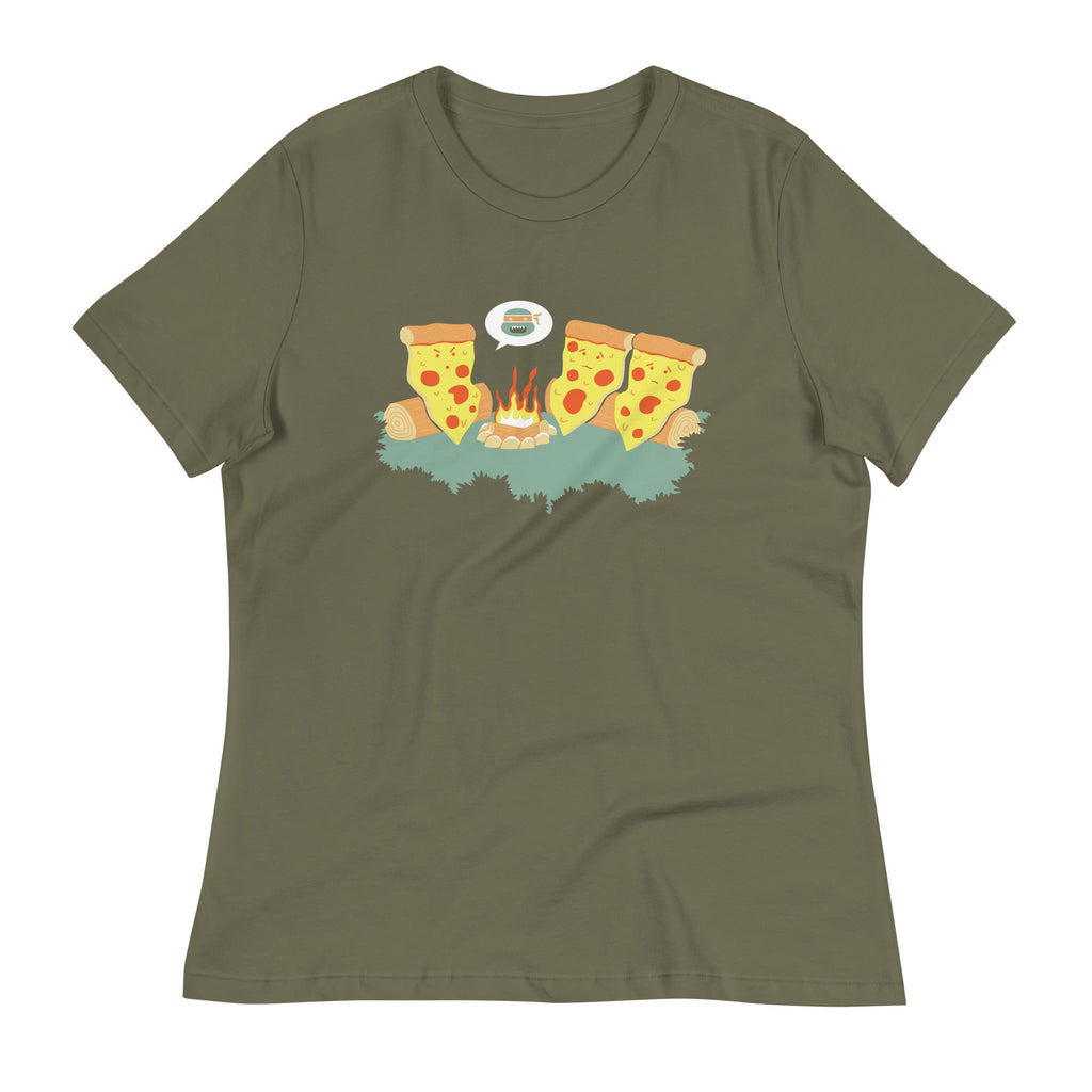 Pizza Campfire Story Women's Signature Tee product image 5