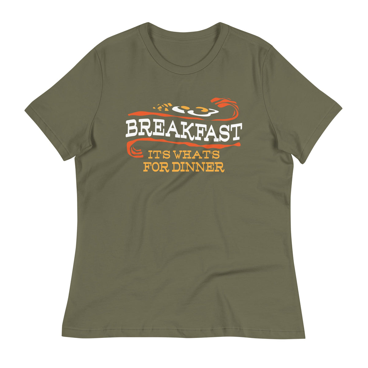 Breakfast, It's What's For Dinner Women's Signature Tee product image 6