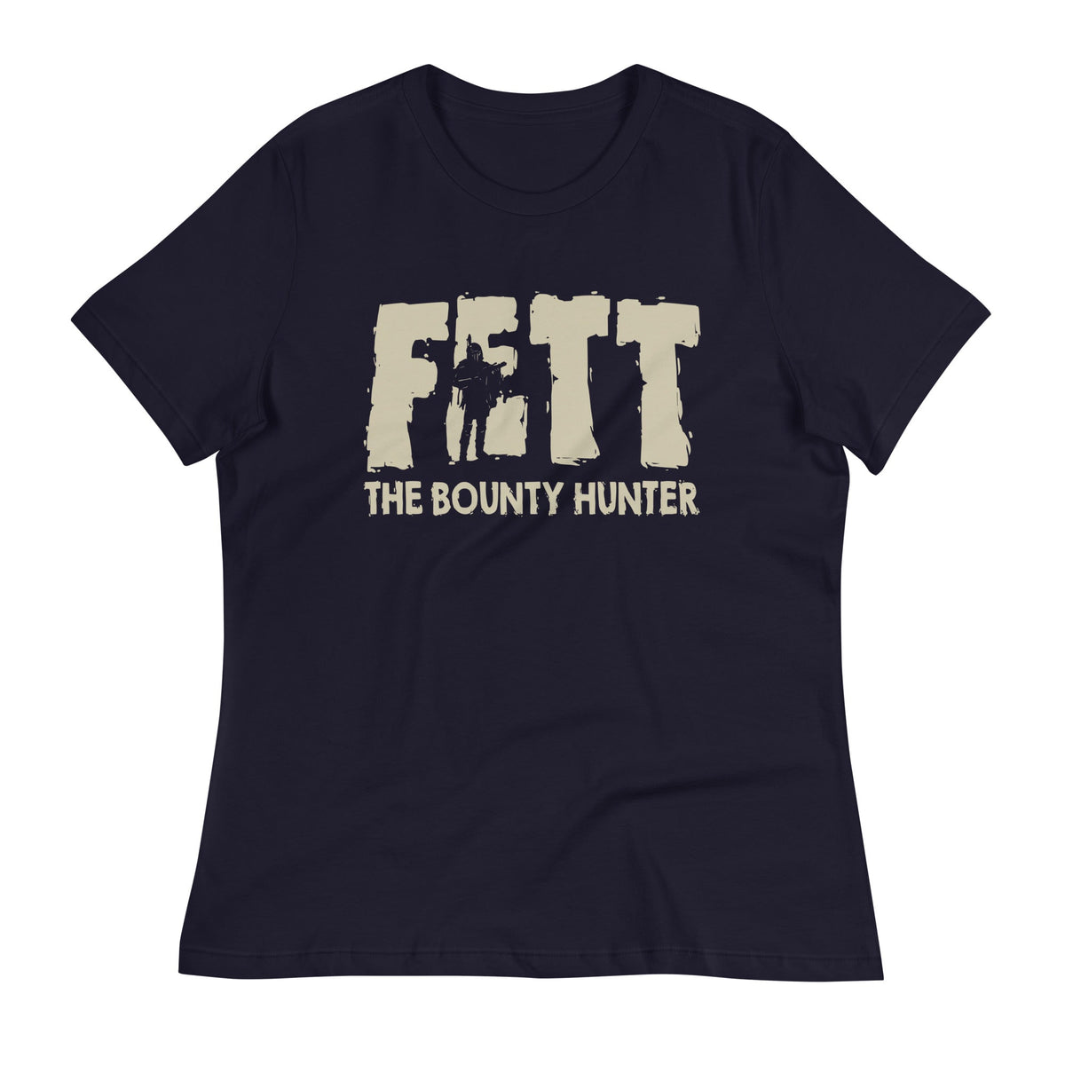Fett, Bounty Hunter Women's Signature Tee product image 2