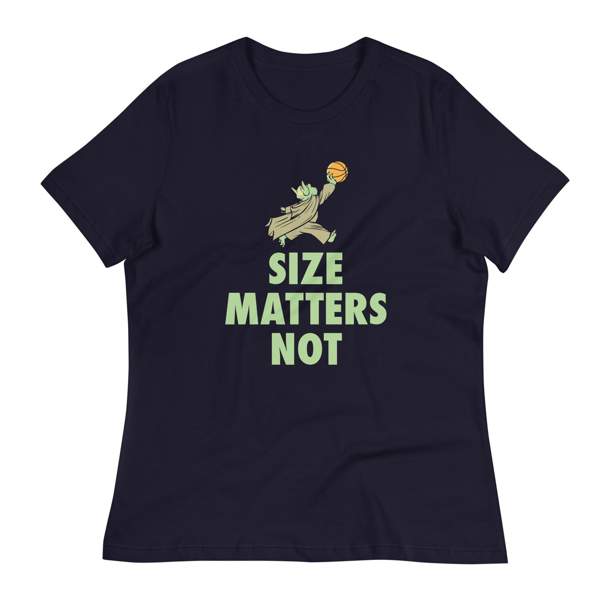 Size Matters Not Women's Signature Tee product image 2