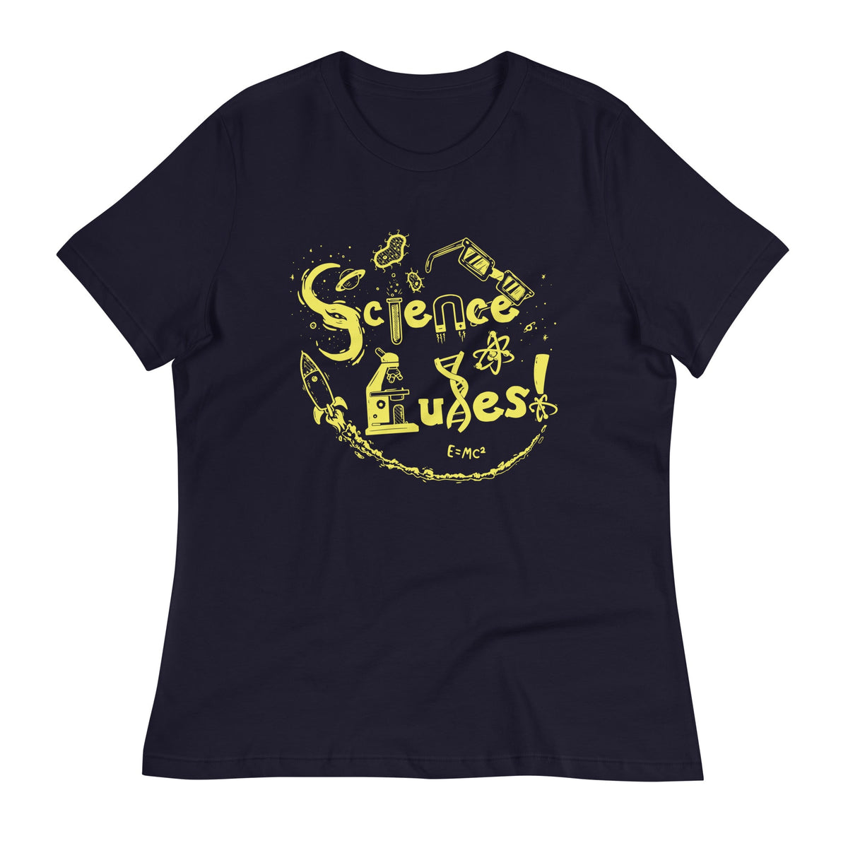 Science Rules! Women's Signature Tee product image 2