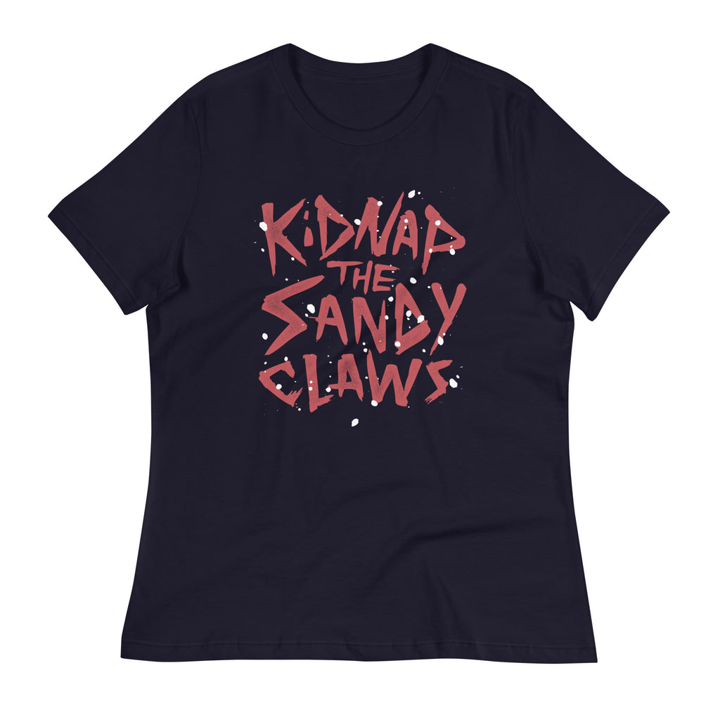 Kidnap The Sandy Claws Women's Signature Tee product image 2