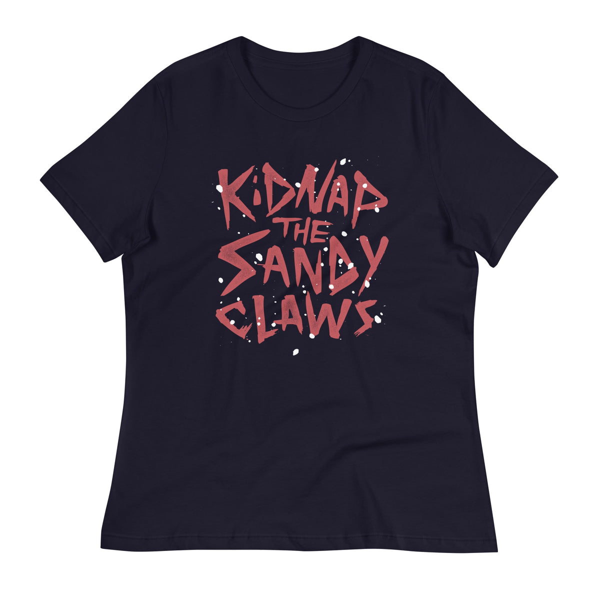 Kidnap The Sandy Claws Women's Signature Tee product image 2