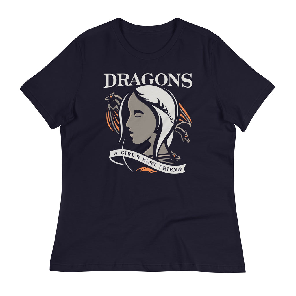 Dragons Are A Girl's Best Friend Women's Signature Tee product image 1