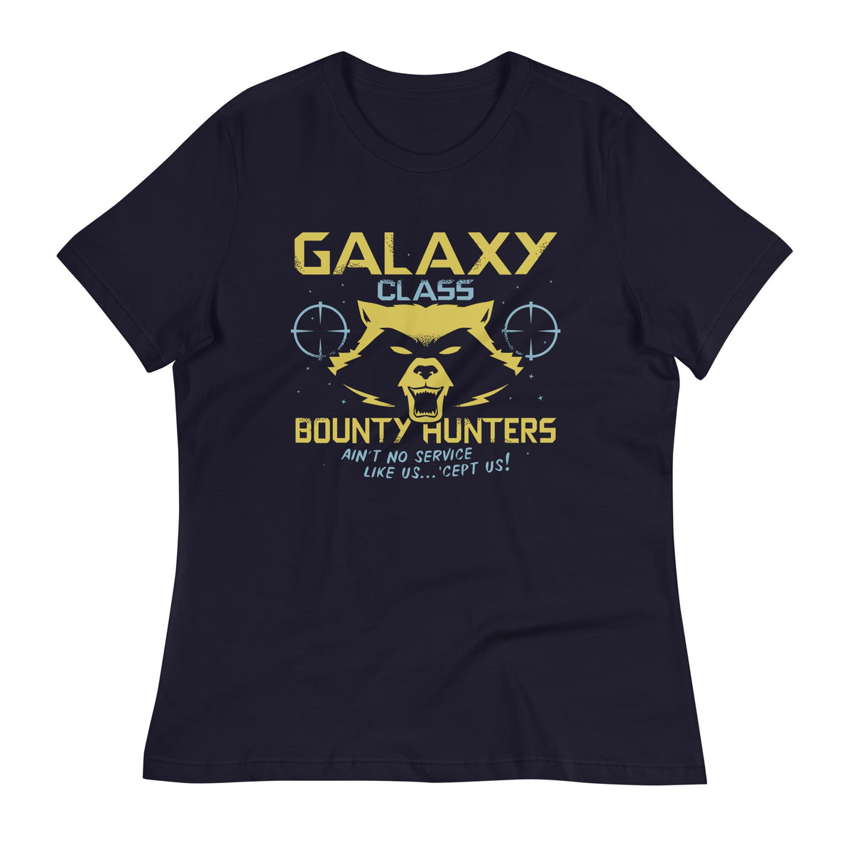 Galaxy Class Bounty Hunters Women's Signature Tee product image 1