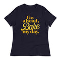 Go Ahead, Bake My Day Women's Signature Tee product image 1