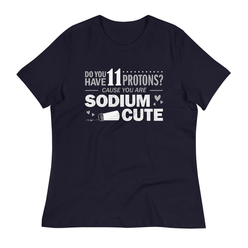 Do You Have 11 Protons? Women's Signature Tee product image 1