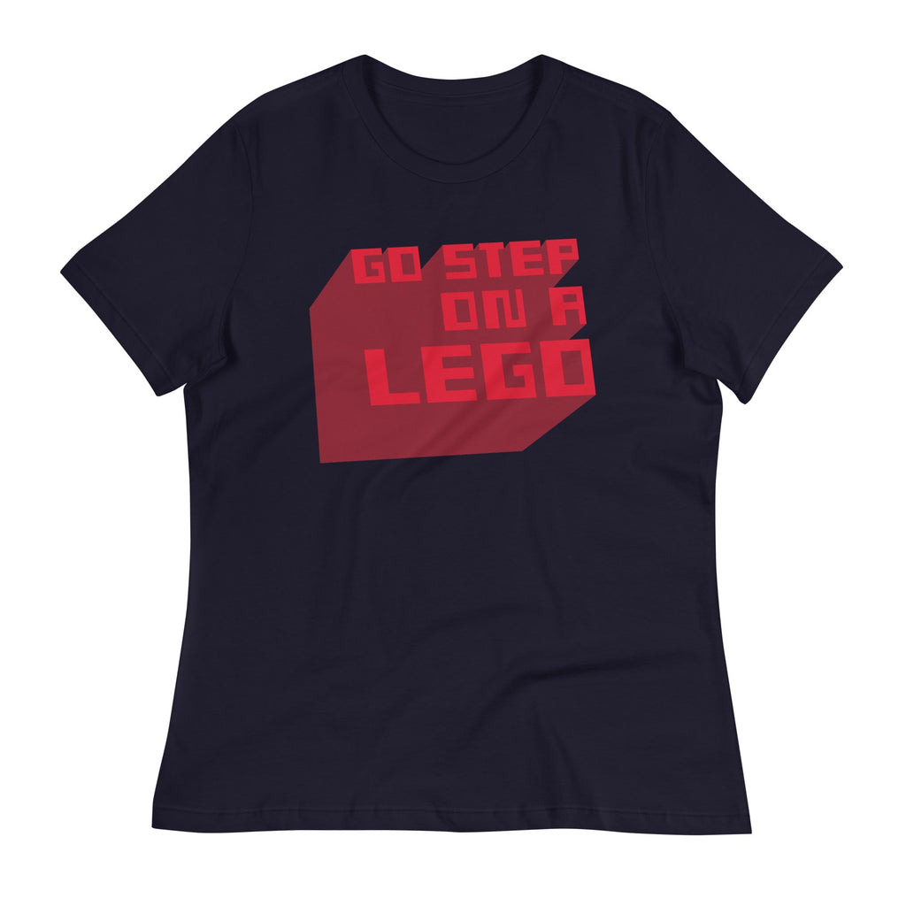 Go Step On A Lego Women's Signature Tee product image 1