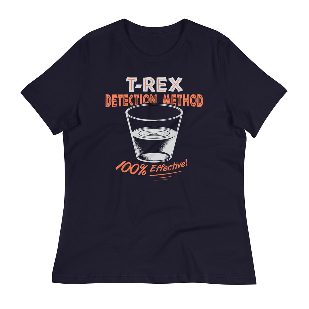 T-Rex Detection Method Women's Signature Tee product image 1
