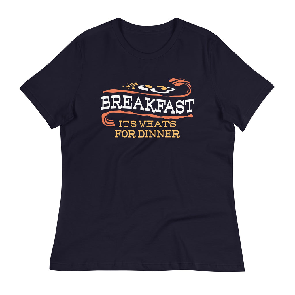 Breakfast, It's What's For Dinner Women's Signature Tee product image 1